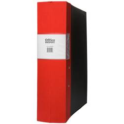 Office Depot Träryggspärm A4 80mm röd
