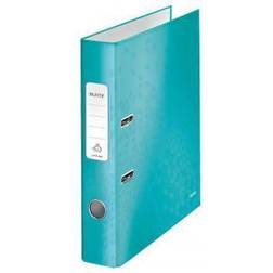 Leitz 180° WOW Lever Arch File A4 50mm Ice Blue Outer carton