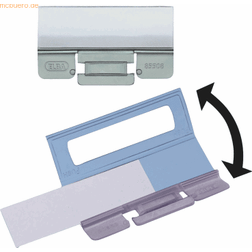 ELBA komfortfaner lodret til hængemapper, 25 stk. PP, farveløs