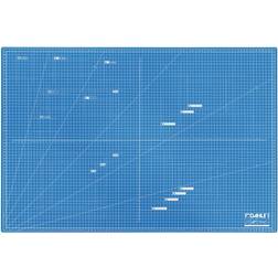 Dahle Knife Mat 60 x 90 cm Blauw