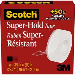 Scotch Super-hold Tape Single Roll Clear Ref 700K-EU