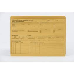 Exacompta Exacompta Guildhall Pre-Printed Human Resources File 315gsm Yellow