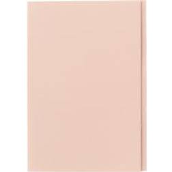 Exacompta Guildhall Square Cut Folders Manilla 315gsm Foolscap Buff Ref
