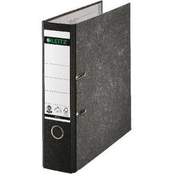 Leitz 180° Lever Arch File Classic Marbled. Foolscap. 80 mm