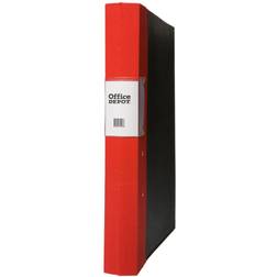 Office Depot Träryggspärm A4 40mm röd