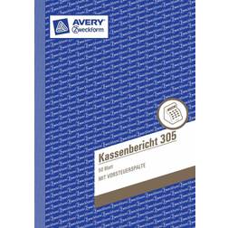 AVERY Zweckform Kassenbericht DIN A5