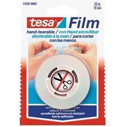 TESA Film Déchirable À La Main Transparent 19 mm x 25 mm