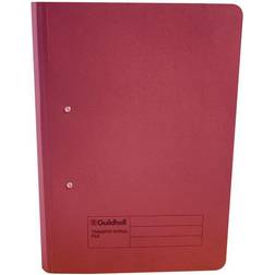 Exacompta Guildhall Heavyweight Transfer Spiral File 420gsm FC Red