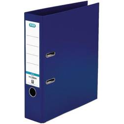 ELBA 70mm Plastic A4 Lever Arch File Blue