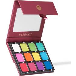 Viseart Petites Mattes Editorial Brights Eyeshadow Palette