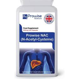 Prowise Healthcare NAC N-Acetyl- Cysteine 600mg 120 Capsules