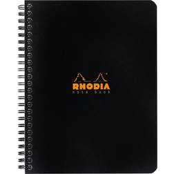 Clairefontaine Rhodia Notebook Spiral A5 Rutet