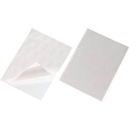 Durable POCKETFIX A4 Self-Adhesive Pocket Pack of 25