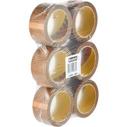 Scotch 3M S5066B6 S5066B6 Emballagetape Lysebrun (L x B) 66 m x 50 mm 1 stk