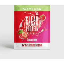 MyVegan Clear Vegan Protein (Prøve) 16g Jordbær