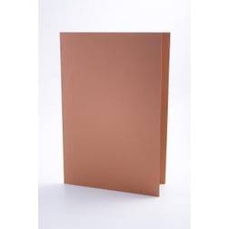 Exacompta Guildhall Square Cut Folder 315gsm Foolscap FS315-ORGZ