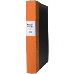 Office Depot Träryggspärm A4 40mm orange,pärmar