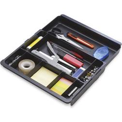 Exacompta Bandeja Organizadora Drawinsert De Cajones Color Negro 298x246x36 mm