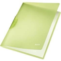 Leitz Cartelline Colorclip Rainbow in PPL A4 verde - 41760155