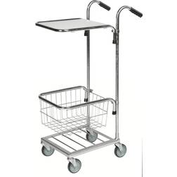 Konga Mekaniska mek 41 x 35,5 Sähkösinkitty/Valkoinen Minivaunu