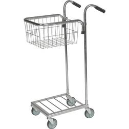 Konga Mekaniska mek 41 x 35,5 Sähkösinkitty/Valkoinen Minivaunu