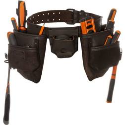 Toolpack Double-pouch Pro Tool Belt Capital Brown