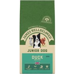 James Wellbeloved Junior Duck & Rice 2kg