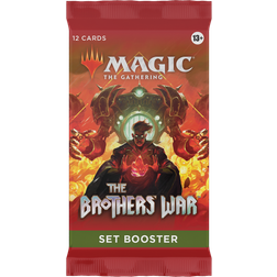 Wizards of the Coast Magic: Gathering Brothers' War Set Booster Pack