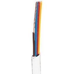 Nexans Telekabel fladt 1x4xAWG26 hvid 5483510044 8716065132021