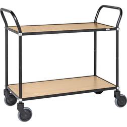Konga Mekaniska mek 95 x 43 Sort/Bøg Designvogn