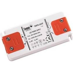 Develtron DEVELTRON 24Vdc LED strømforsyning 6W Snappy