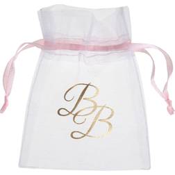 Santex Organzaposer Lyserød Babyshower 6-pak