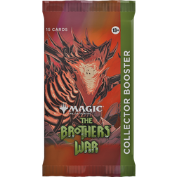 Wizards of the Coast Magic: Gathering Brothers' War Collector Booster Pack