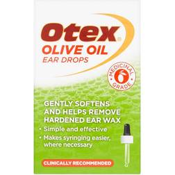 Otex Olive Oil Ear Drops