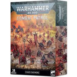 Games Workshop Warhammer 40,000 Combat Patrol: Chaos Daemons