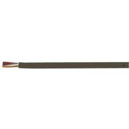 MTO CTS Kabel LIHH 2x0,75 brun, UV bestandig T500