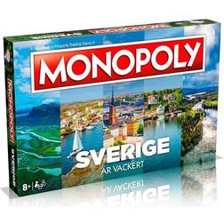 Winning Moves Monopoly Sweden is Beautiful