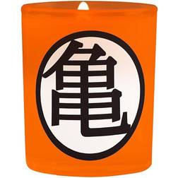 Dragon Ball Dragon Ball Kame Symbol Stearinlys Unisex multifarvet