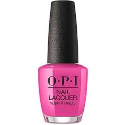 OPI Nail Lacquer, No Turning Back About Pink Street 15ml