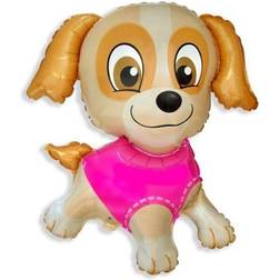 Flexmetal Foil balloon Puppy 62 cm 1 pc. Universal