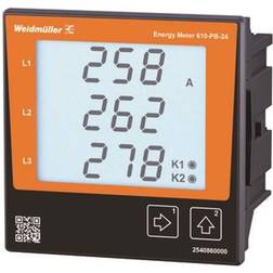 Weidmüller Energimåler ENERGY METER 610-PB-24