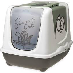 Karlie Simon's Cat Hooded Filter Litter Tray
