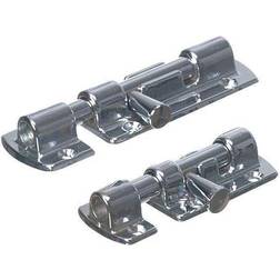 Foresti & Suardi Skudrigel forkromet messing 90x30mm