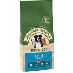 James Wellbeloved Senior Fish & Rice 2kg