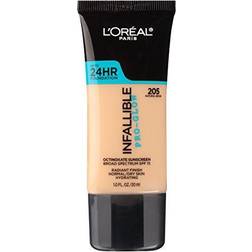 L'Oréal Paris Makeup Infallible Up to 24HR Pro-Glow Foundation - Natural Beige