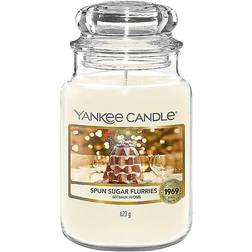 Yankee Candle Spun Sugar Flurries Bougie Parfumée 623g