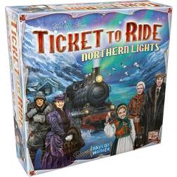 Days of Wonder Ticket to Ride Northern Lights