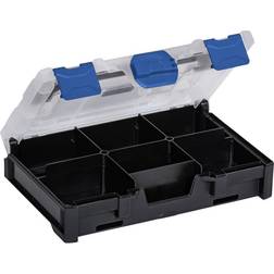 Allit EuroPlus MetaBox mini 63 Assortment case (L x W x H) 250 x 167 x 63 mm No. of compartments: 6 1 pc(s)