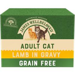 James Wellbeloved Grain Free Lamb Gravy Pouch