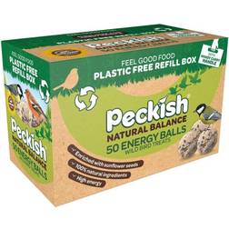 Peckish Natural Balance Bird Energy Ball Box